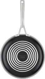 KitchenAid Hard Anodized Induction Nonstick Frying Pan Set/Skillets, 8.25 Inch and 10 Inch, Matte Black