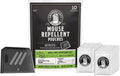 Grandpa Gus's Extra-Strength Mouse Repellent with Bonus Pouch Holder, Cinnamon/Peppermint Oils Repel Mice from Nesting & Freshen Air in Car/RV/Boat/Garage/Shed/Cabin, 1.75 Oz (10 Pouches)
