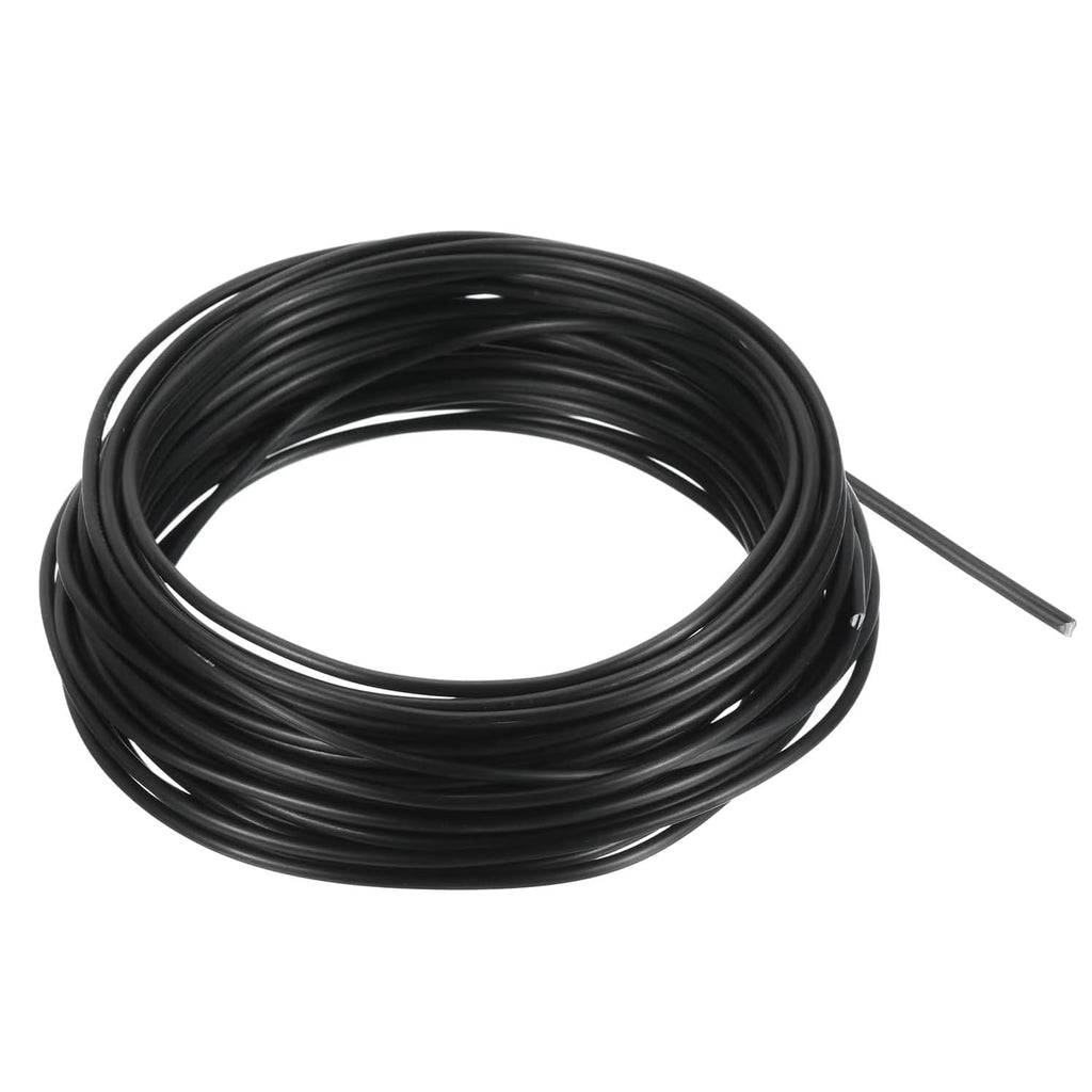Bonsai Training Wire Black Floral Wire 10m/32.8feet Bonsai Training Wire Stems Anodized Aluminum Tree Wire for Plants Gardening Branch Fixing Horticulture Landscape,1mm