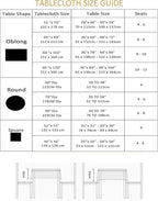 Outdoor Tablecloth Wrinkle-Free Stain Resistant Waterproof Polyester Fabric Table Cover with Zipper Umbrella Hole for Picnic/Party/Dinner/Patio Garden(70inch Round,Zippered,White)