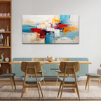 hyidecorart Large Wall Art For Living Room Canvas Wall Decor For Bedroom Minimalism Abstract Wall Paintings Office Decorations Modern Wall Pictures Canvas Artwork Home Decor Ready to Hang 60X30in