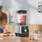 Aeitto Blenders for Kitchen with 68Oz. Large Capacity, 1800W Max Power Smoothie blender, 3 Preset Programs & 7 Speeds, Professional Countertop Blender for Smoothies, Ice Crush, Frozen Drinks, Black