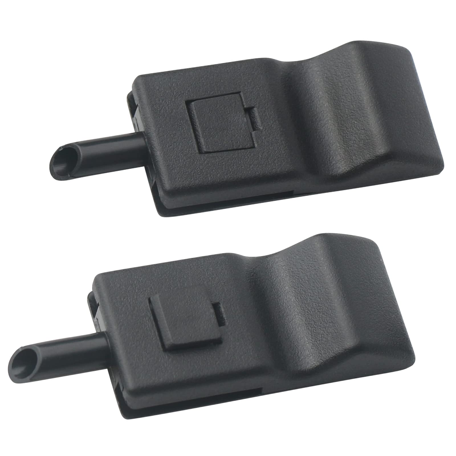 APPERFiT Door Lock Knob (2pcs) Compatible with 2007-2014 Chevy Avalanche Silverado Suburban Tahoe, GMC Sierra Yukon, Escalade Re