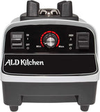 ALDKitchen Countertop Commercial Blender | 67 Oz (2L) | Smoothies, Cocktails, etc | Portable Blender | 110V (A-BL767A)
