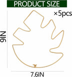 Monstera Plant Support Stem Stabilizer 9 * 7.6 inches- Durable Leaf Holder & Adjustable Stake for Fishbone Cactus, Easy to Install Garden Tool for Optimal Growth in Indoor Plants