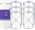 Flying Insect Trap Refills & 6 Cartridges, Compatible with ZEVOM364A Refill (6 Cartridges)