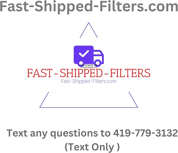 Fast-Shipped-Filters 3 Pack 16x25 Replacement Filter Pads Compatible with Garrison Air Cleaner 16x25 Refill Blue