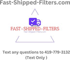 Fast-Shipped-Filters 10 Pack 30x30 Replacement Filter Pads Compatible with MicroPower Guard One Hour Air Cleaner Refill Yellow (10, Yellow, 30x30)