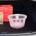 4pcs Portable Fruit Picking Baskets Ergonomic Handle Containers for Collecting Berries Cherries and More Multi-functional Storage Baskets for Kitchen Outdoor Use