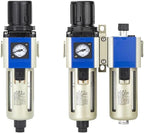 Gas Source Processor Pressure regulating Valve Two-Piece GFC200-08 Filter Pressure reducing Valve GFR Triple Piece GC300-10(GFC200 08 Two Piece)