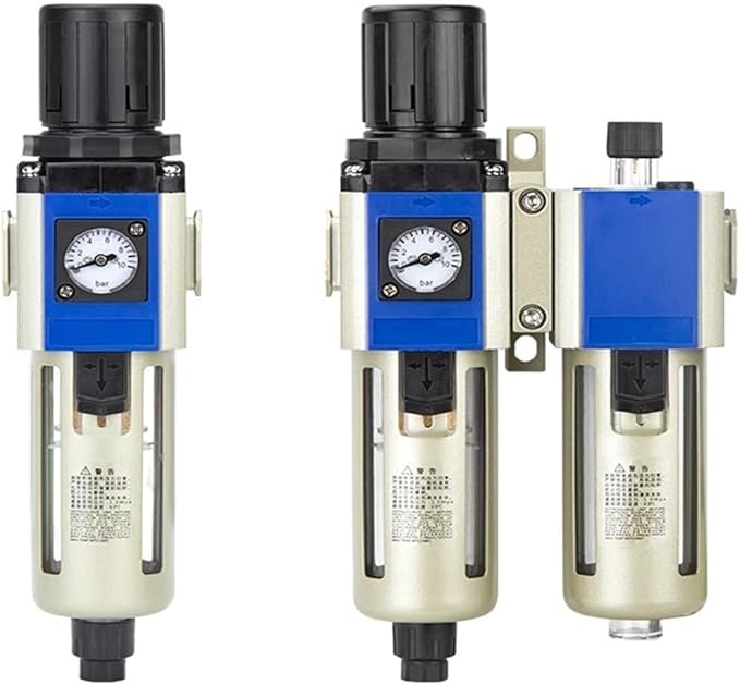 Gas Source Processor Pressure regulating Valve Two-Piece GFC200-08 Filter Pressure reducing Valve GFR Triple Piece GC300-10(GR300 10 Pressure Reducing Valve)
