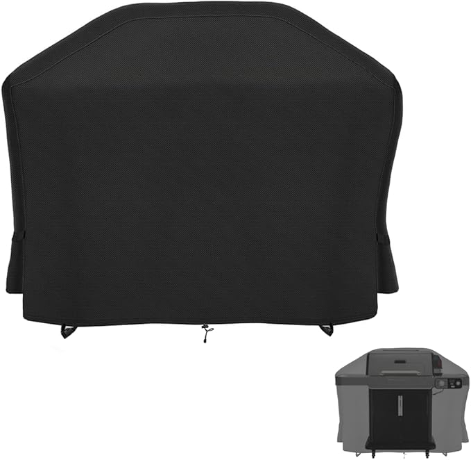 Grill Cover for Ninja PG301 Propane Griddle, Outdoor Griddle Cover for Ninja PG300 Series BBQ Grill-Waterproof