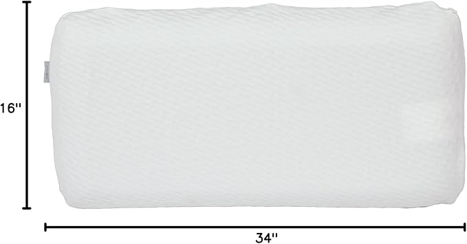 Tuft & Needle Premium Pillow, King Size with T&N Adaptive Foam, Sleeps Cooler & More Supportive Than Memory Foam Pillows, CertiPUR-US and Greenguard Gold Certified, 3-Year True Warranty,White