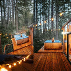 Outdoor String Lights 100ft LED Hanging Globe Patio Lights with G40 Shatterproof Bulbs(34+3 Bulbs), Waterproof Connectable Hanging Light for Indoor Outdoor Decor Garden Camping Backyard Porch