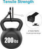 Long Zip Ties Heavy Duty 24 inch, Large Zip Ties with 200 lbs Tensile Strength, Big Cable Ties, Black, 250 Pack, by GAIIAN