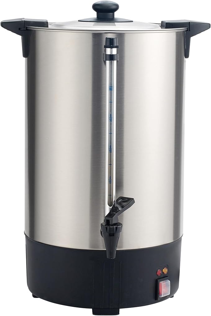 Winco 6 Gallon Commercial Coffee Urn/Percolator,110V