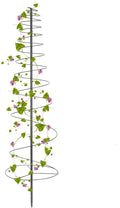 Trellis for Climbing Plants Outdoor, 73inch Tall Plants Trellis Support Metal Garden Trellis for Vegetables Flowers Plants Vine Support