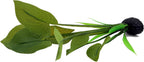 Silk Aquarium Plants for Betta Fish Tank, 2 Pcs 7.8 Inch Small Silk Aquarium Plant Aquatic Water Grass Decoration (Green, 8 Inch)
