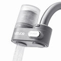 VEVOR Water Filter for Sink Faucet, Faucet Mount Water Filtration, 5-Stages Filter Reduce 97% Lead, 95% Chlorine, Rust, Skincare Tap Water Purifier for Kitchen Bathroom,1 Filter, Grey