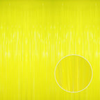 GOER 3.2 ft x 8.2 ft Metallic Tinsel Foil Fringe Curtains Party Photo Backdrop Party Streamers for Birthday,Graduation,New Year Eve Decorations Wedding Decor(5 Packs,Candy Lemon Yellow)