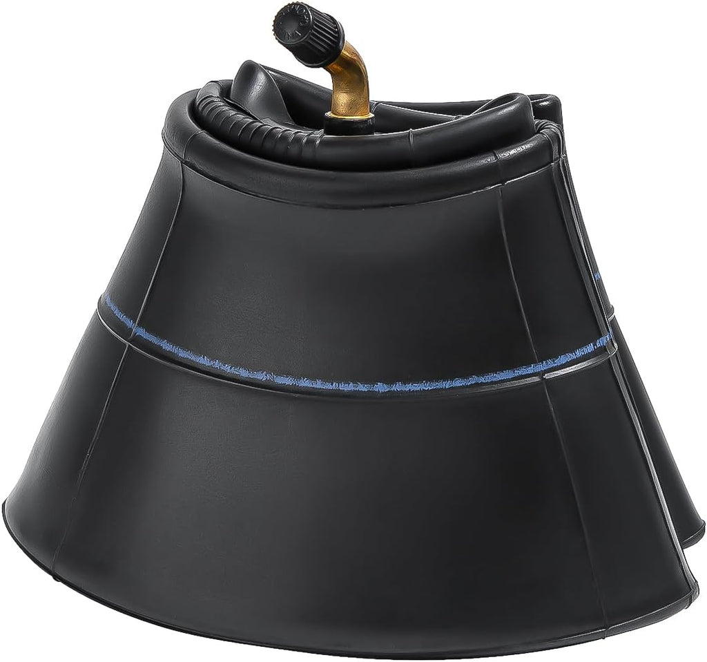 1-PC 4.10/4.00/3.50-6 (13 x 4.00-6) Replacement Inner Tube with TR87 Bent Valve Stem Compatible with Wheelbarrows, Mowers, Hand Trucks and More 3.50-6 4.00-6 4.10-6 13x4.00-6 Tire Tube