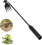 Weed Puller Tool Garden Uprooting Weeding Tool,2025 New Portable Garden Weeding Tool, 15.7in Weeder Tool, 4 Teeth Weeding Artifact Uprooting Weeding Tool