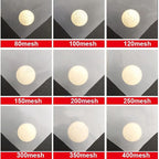 Fine Filter Mesh Nylon Fabric, Recycling Screens for Kitchen Filtration Food Wine 80-500 Mesh(120mesh 120micron,1x10 meter)
