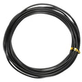 Bonsai Training Wire, 2mm x 16.4 ft Anodized Aluminum Floral Plant Training Wire Bendable Metal Stems Accessories for Gardening Branch Fixing Crafts (Black)