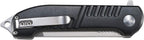 CRKT Razel GT Assisted Folding Pocket Knife: Everyday Carry, Stainless Steel Cleaver Blade with Satin Finish, Liner Lock, Black Aluminum Handle, Lanyard Hole 4031 Multi One Size