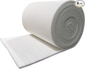 wioboy Paint Booth Ceiling Filter, Spray Booth Tacky Intake Filter for Down Draft Paint Booths (57" x 83" (4/case))