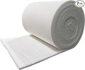 wioboy Paint Booth Ceiling Filter, Spray Booth Tacky Intake Filter for Down Draft Paint Booths (38" x 134" (7/case))