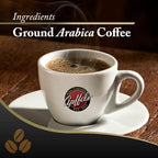 Apffels Colombian Decaf – Ground, Medium Roast, 100% Arabica Coffee (18 pack – 2.5 oz Each)