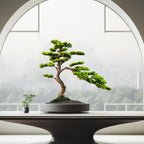 3ft（43in） Artificial Bonsai Tree Juniper Faux Plants Indoor Big Fake Plants Decor with Ceramic Pots for Home Table Office Desk Bathroom Shelf Bedroom Living Room Farmhouse Decorations