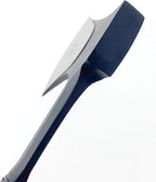 K-Musculo Otakumod 11" Tactical Ranger Axe. Hatchet. Stainless Steel Blade with Hard Cover. for Outdoor Camping - Hiking to Cut Branches, Make Fire. EDC Tasks (Black-Fire Starter)