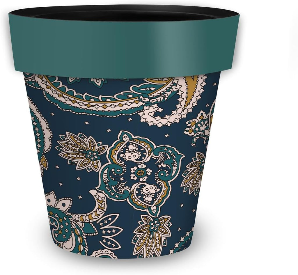 Briarwood Lane Paisley Medium Planter