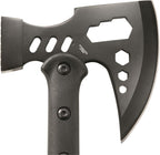 Szco Supplies 16.25” Black Multipurpose Outdoor Camping Survival Hammer Hatchet Axe with Nylon Sheath 211557 Back