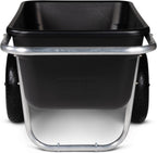Smart Carts Premium Yard Cart - Strong, Lightweight, and Perfectly Balanced (16" Flat Free Wheels)