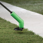 Zip Tie Grass Trimmer, Made of Stainless Steel and ABS, Battery Operated (Not Included) – Measures 31” Long, 24 Standard Zip Ties Included