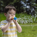 Uncle Bubble Confetti Bubbler 2 Sets - Kiddo Bubble Blower | Make Thousands of Tiny Bubble in One Breath with World Record Best Bubble Solution