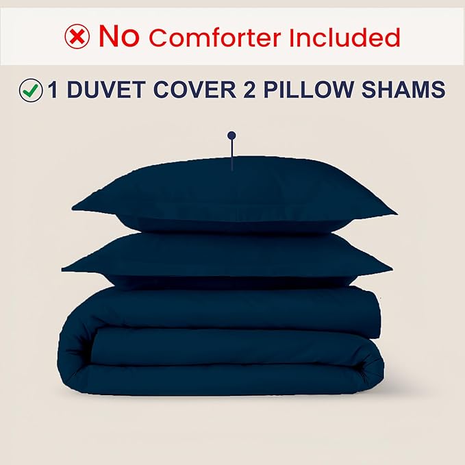 Kotton Culture 120"x98" 3 Pc Oversized King Duvet Cover Set 100% Egyptian Cotton - 600 TC Comforter Cover, Zipper Closure & Corner Ties - Fits Large King Inserts (Oversized King,Green Teal)