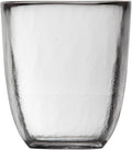 Fortessa Los Cabos Glass Drinkware Collection, 10 Ounce Tumbler (Set of 4), Clear