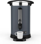 80 Cups Coffee Urn - 12l(3.2 Gallon) Large Coffee Maker,Commercial Coffee Maker - Stainless Steel, Double-Wall Insulated, Quick Brewing - Ideal for Large Events