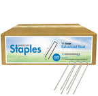 Sandbaggy Galvanized Anchor Pin Landscape Staples - 1000 Pack 6 Inch Length - Trusted by Farmers & Contractors Across The USA