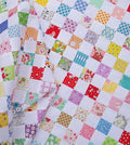 4" x 4" (10 x 10cm) 200 PCS 100% Precut Cotton Fabric Squares Fabric Bundles for Sewing Quilt Potholders DIY& Quilting Beginners