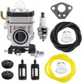 300486 Carburetor for Earthquake E43 E43CE Auger MC43 MC43E MD43 Tiller Cultivator WE43 WE43E Edger Powermate PEA438 PCV43 Southland SCV43 SEA43 Eskimo Mako 51.7cc M43 43cc Engine