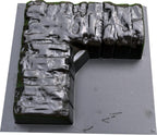 Concrete Mold Garden Edging Stone Garden Edging Tree Landscape Flower Sold 1 Piece BR09-1