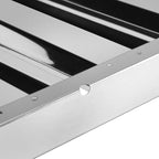 New Star Foodservice 54323 Stainless Steel Hood Filter, 16" W x 20" H, Set of 6
