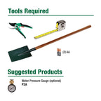 Rain Bird 32ETI DIY Self Install In-Ground Automatic Sprinkler System Kit