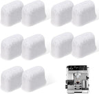 10 Pack Charcoal Water Filters Replacement Compatible with Ninja Luxe Espresso Machine ES601, Coffee Maker Accessories