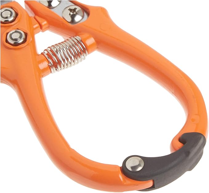 2 - pack Q-yard Pruning Shear, Mini- Extra Sharp Garden Hand Pruners, Easier Cutting, Comfortable Ergonomic, Less Effort - Gardening Scissors for Men & Women